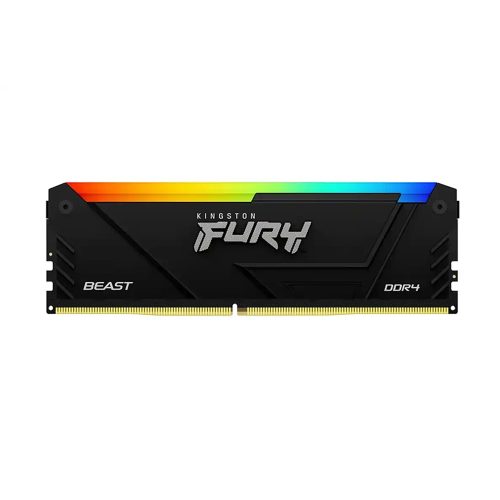 Memoria RAM Kingston Fury DDR4 32GB 3600MHz RGB para alto rendimiento en gaming y edición