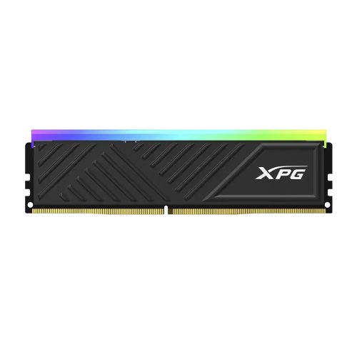 Memoria RAM XPG DDR4 16GB Spectrix D35G 3200MHz RGB, Color Negro, Alto Rendimiento para Gaming