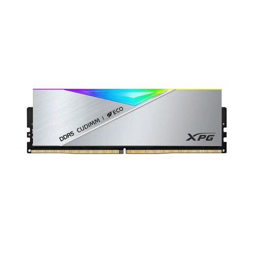 Memoria RAM XPG DDR5 48GB (2x24GB) Lancer CUDIMM RGB 8400 MT/s, CL 40 para Gaming y Overclocking
