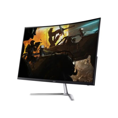 Monitor Gamer Acer Nitro 31.5" Curvo FHD 165Hz 1ms - HDMI y DisplayPort, Rendimiento Superior