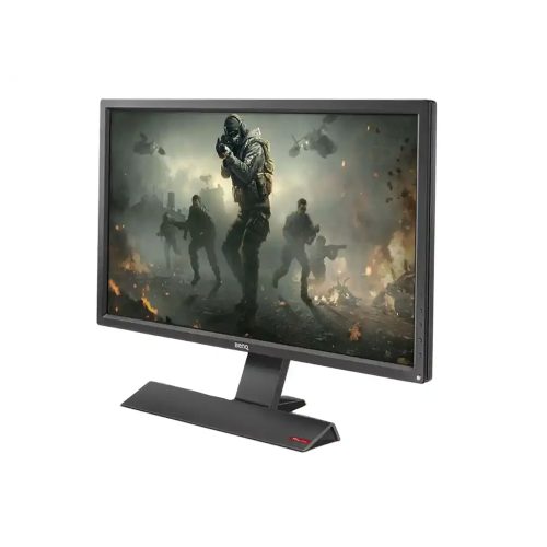 Monitor Zowie de 27" para Gaming – 75Hz, FHD, 1ms de respuesta, 2 HDMI, VGA y DVI, altavoces integrados