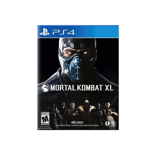 Mortal Kombat XL para PS4 - La experiencia definitiva en videojuegos de lucha, acción y estrategia