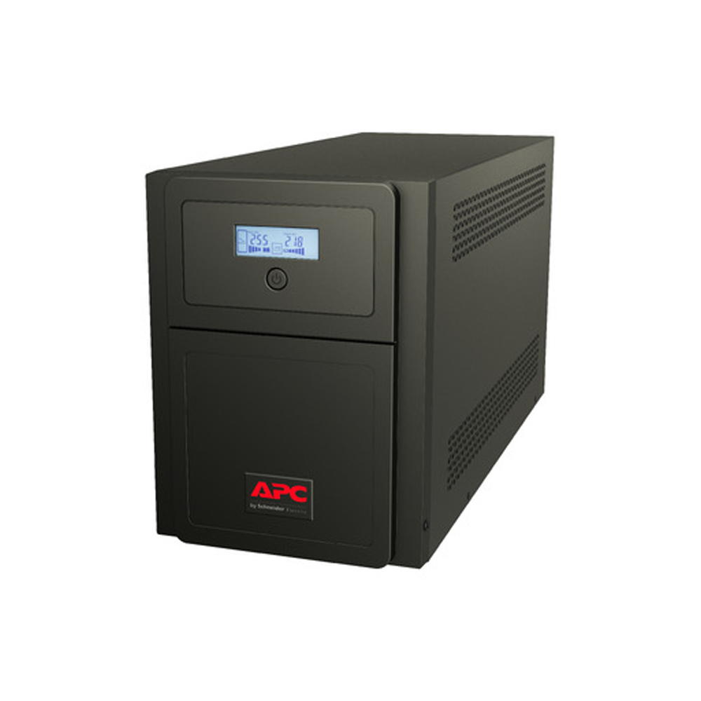 UPS APC by Schneider Electric Easy UPS 2kVA 1.40kW Torre AVR 6 Salidas 230V 4 Horas Recarga
