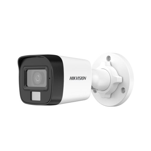 Cámara de vigilancia Hikvision DS-2CE16K0T-LPFS 2MP 1080p color negro con visión nocturna