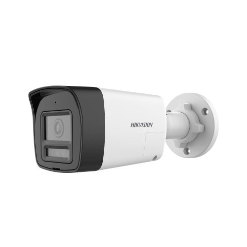 Cámara de vigilancia IP Hikvision DS-2CE16U0T-LTS Mini Bullet HD 1080p Color Negro