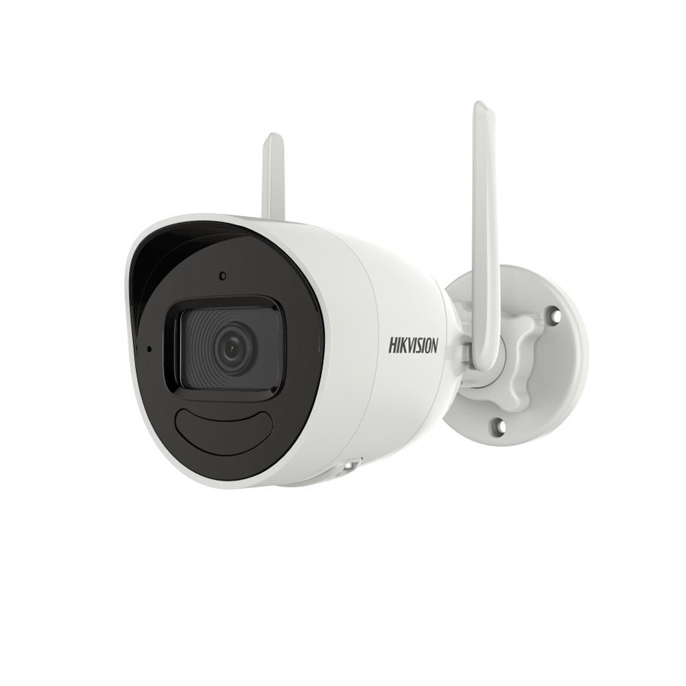 Cámara de vigilancia Hikvision DS-2CV2021G2 Bullet WIFI 1080p con visión nocturna y audio integrado