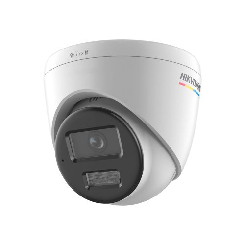Cámara de vigilancia Hikvision DS-2CD1347G2H-LIU 4 MP tipo turret con conectividad de red