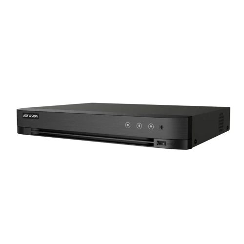 DVR Hikvision 8 Canales 1080p 1U H.265 AcuSense para Videovigilancia