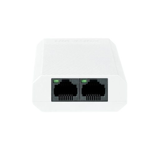Hikvision PoE Repeater DS-3E0103DP-E-R 1 Puertos Gigabit Función de Inyección de Alimentación