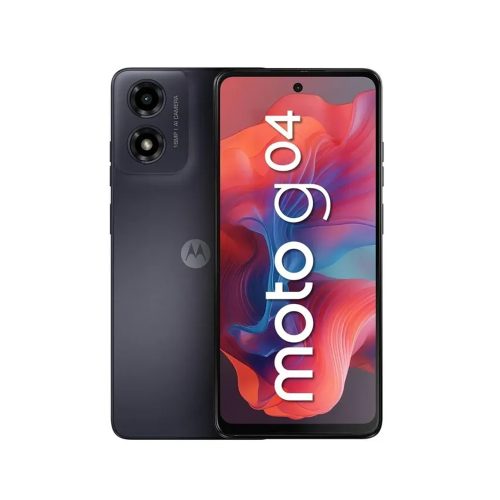Motorola G04 Smartphone Android 128 GB XT2421-2 Negro Conectividad Rápida