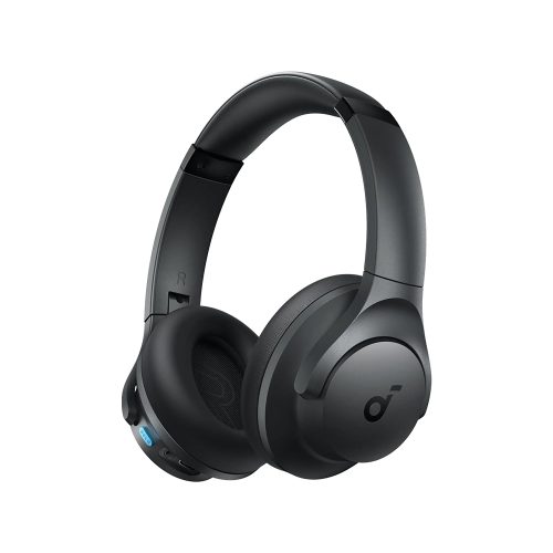 Auriculares Soundcore Q11i Bluetooth Color Gris Con Cancelación de Ruido y Sonido de Alta Calidad