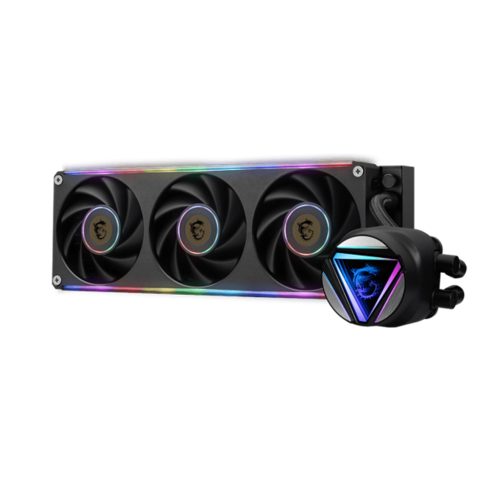 Cooler líquido MSI MAG-CORELIQUID-C360-V2 RGB para AMD e Intel aluminio 360mm