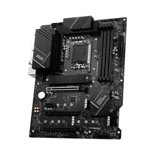Placa Madre MSI PRO Z790-P WIFI ATX Socket LGA 1700 DDR5 192GB 7000 MHz WiFi PCIe 5.0 HDMI DisplayPort