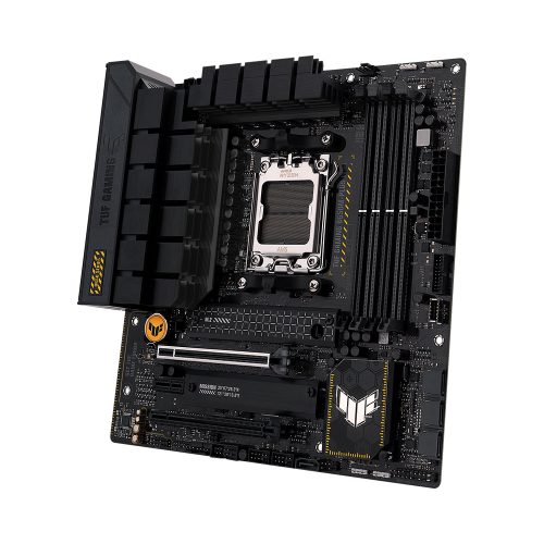 ASUS TUF Gaming B650M-Plus WIFI Placa Base Micro ATX AMD B650 Socket AM5 con Conectividad Inalámbrica