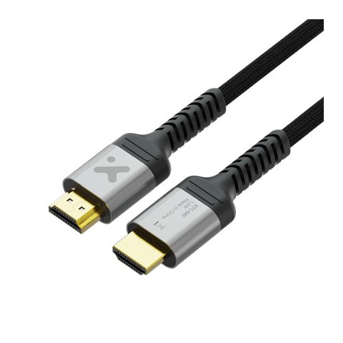 Cable HDMI 10ft 8K V2.1 Xtech Audio Video Component Conector Masculino