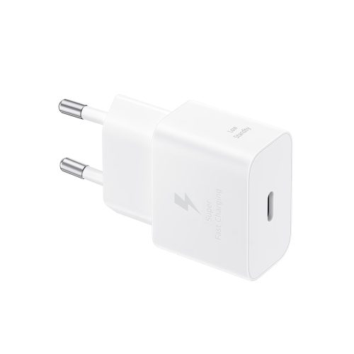 Cargador Samsung 25W Travel Adapter Super Fast Charging USB-C Color Blanco Modelo EP-T2510XWEGWW