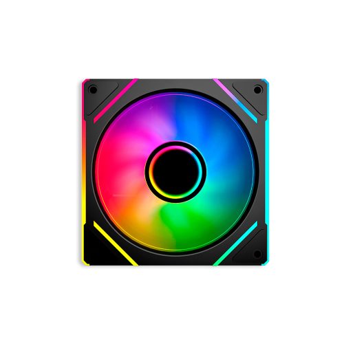 Cooler Case 120mm Antryx InfinITy IF-120 ARGB Ventilador RGB 3 en 1 eficiencia alta