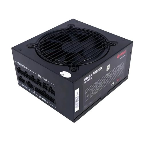 Fuente de Poder Teros TE-1320S 80 PLUS 1320W Eficiencia Alta Conectividad Universal