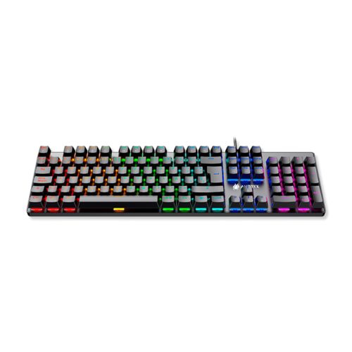 Teclado Gaming ANTRYX MK-760L SW-BLUE RGB Mecánico Retroiluminado 104 Teclas Azul