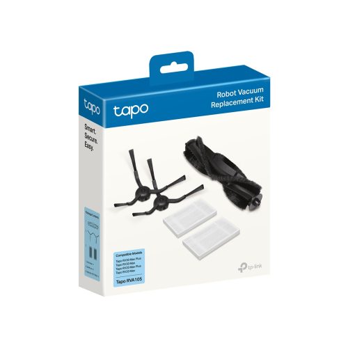 TP-Link Tapo Robot Vacuum Replacement Kit Accesorios de limpieza eficiente y compatible