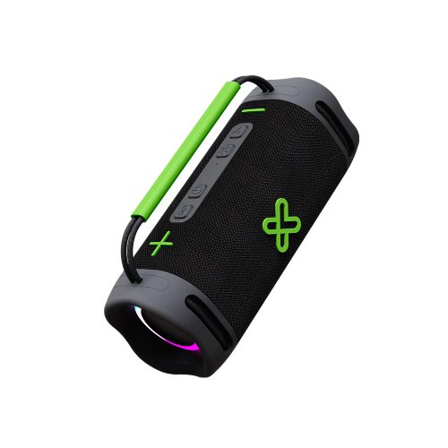 Klip Xtreme Boombox Speaker KBB-250 Negro Sonido Potente Portátil inalámbrico