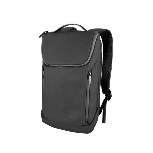 Mochila de transporte para notebook Klip Xtreme 15.6 pulgadas poliéster gris elegante