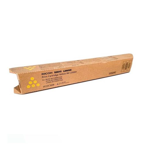 Toner Ricoh Amarillo IM C2000 C2500 10.5K Páginas Compatible Alta Capacidad