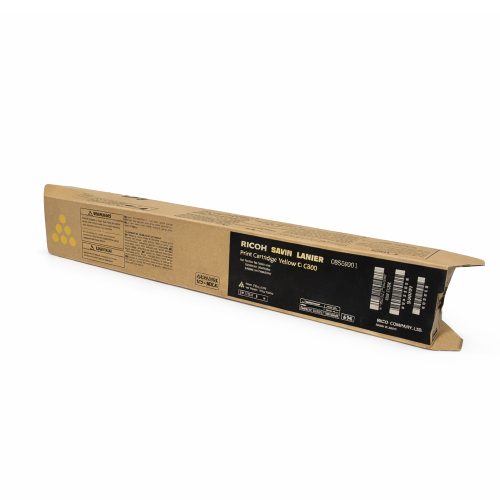Toner Ricoh Amarillo IM C300 C400 6000 Páginas Alta Capacidad Compatibilidad Original