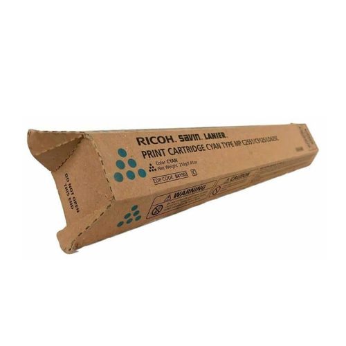 Toner Ricoh 841503 MP C2551 Cyan 9.5K 9500 Páginas Compatible Impresión Calidad Profesional