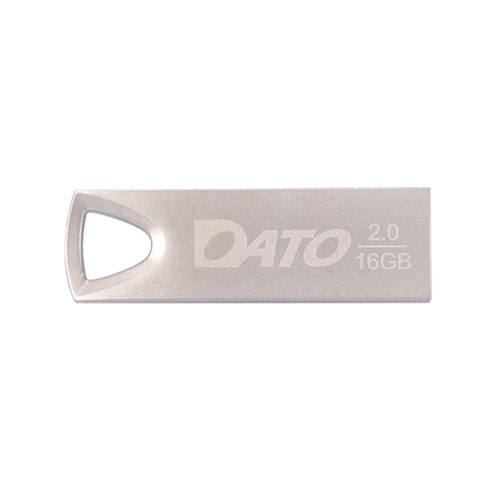 Memoria USB 16GB Dato DS7016 2.0 Metal Diseño Compacto y Duradero