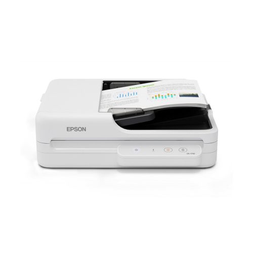 Escáner de documentos Epson DS-1730 a color Duplex USB 2.0 para oficina compacta