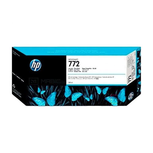 Tinta HP CN633A Photo Black 300ml para Impresoras Fotográficas de Alta Calidad