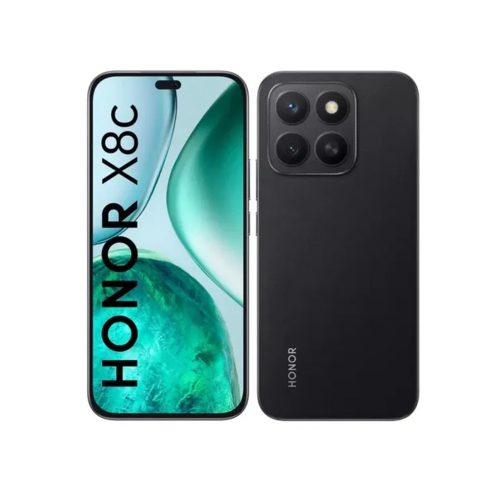Celular Honor X8C 8GB 256GB Negro Media Dual SIM