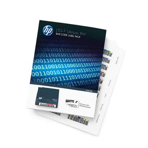 Etiquetas HP Q2014A Ultrium 7 RW para impresión de código de barras 100 unidades