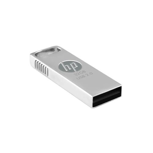 Memoria USB 32GB HP V206W alta velocidad 2.0 diseño compacto y elegante en color negro