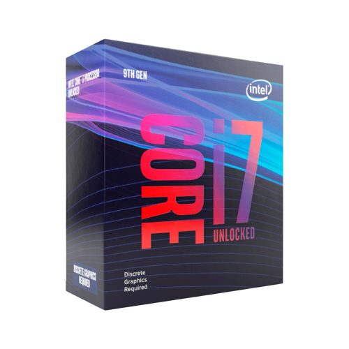 CPU Intel Core i7 9700KF 8 Núcleos 3.6 GHz LGA1151 Alto Rendimiento