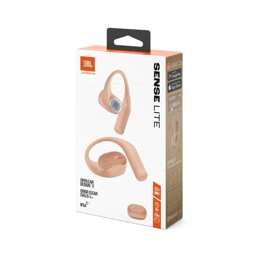 JBL TWS Auriculares In Ear Abiertos Color Beige Conectividad Inalambrica