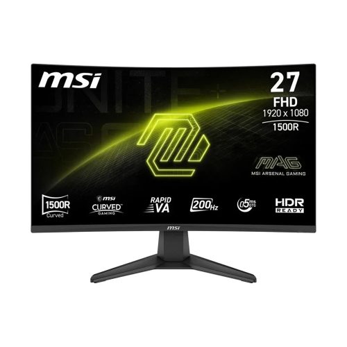 Monitor MSI MAG-276CF-E20 27" FHD VA 200Hz 0.5ms HDMI para Gaming