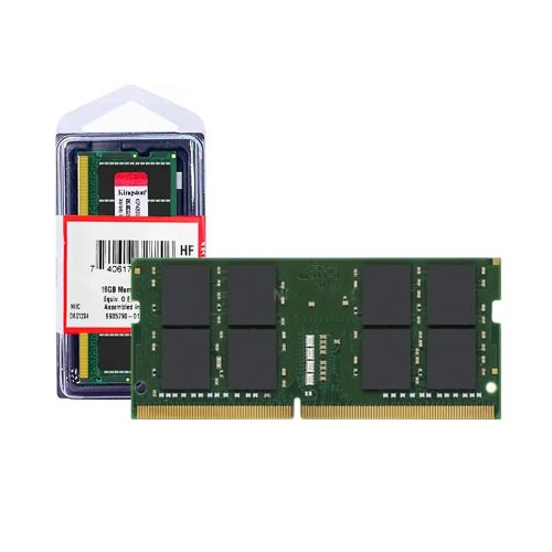 Módulo RAM Kingston ValueRAM 32GB DDR4 3200MHz CL22 SODIMM para Portátil y Mini PC