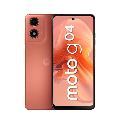 Motorola G04 Smartphone Android 128 GB Capacitación Alta Velocidad Color Negro