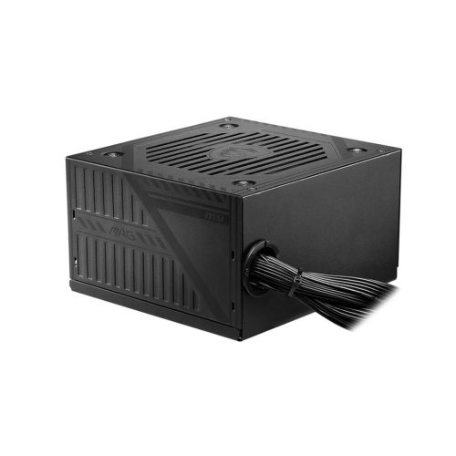 Fuente 600W 80 Plus White MSI MAG A600DN Eficiente y Silenciosa para Gaming