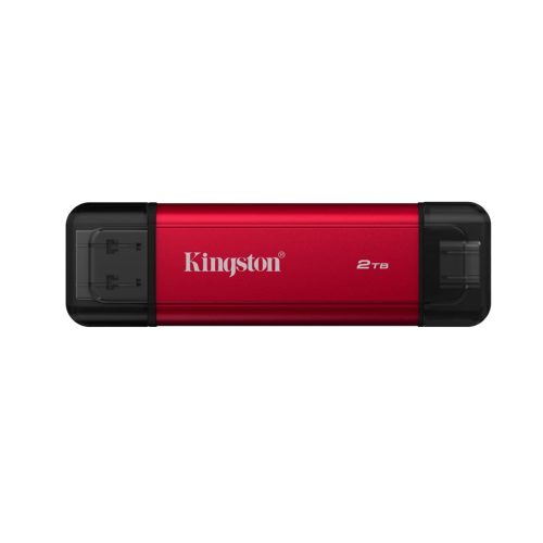 SSD Kingston 2TB Dual USB AC Almacenamiento Rápido Compacto y Versátil