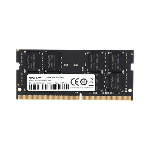 Memoria RAM HIKSEMI DDR4 SODIMM 16GB 2666MHz para portátiles