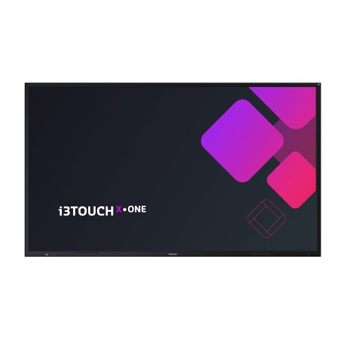 Pantalla Interactiva 75 pulgadas i3Touch Serie V-One con Tecnología Táctil Avanzada