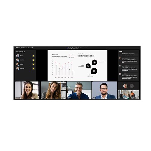 Pantalla Samsung Ultra Wide 105 pulgadas 5K Ultra HD LH105QPD5BGXPE para gaming y diseño