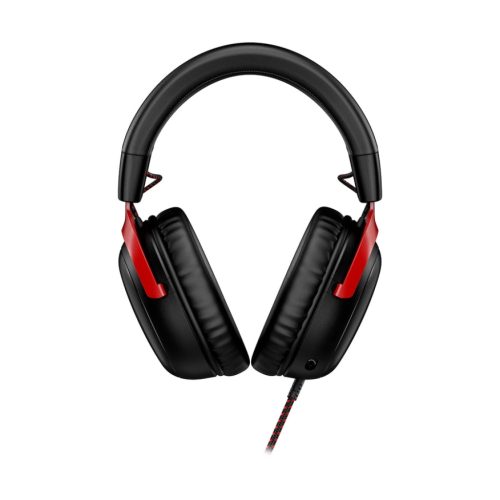 HyperX Cloud 3 Auriculares tamaño completo cableados USB 3,5 mm color negro y rojo