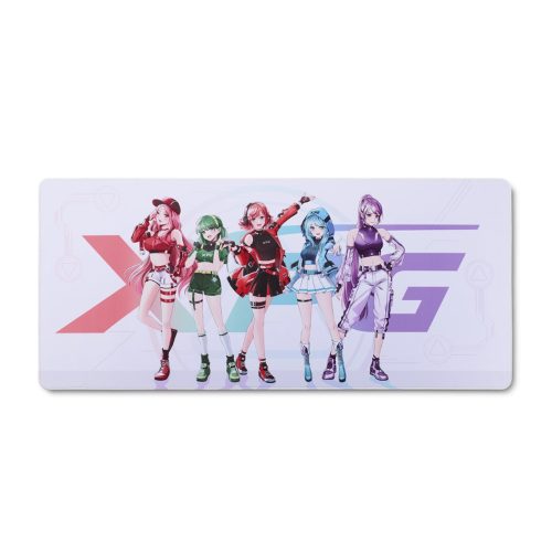 Pad mouse XPG FrontlineXL XTREMESAGA03-BKCWW color negro