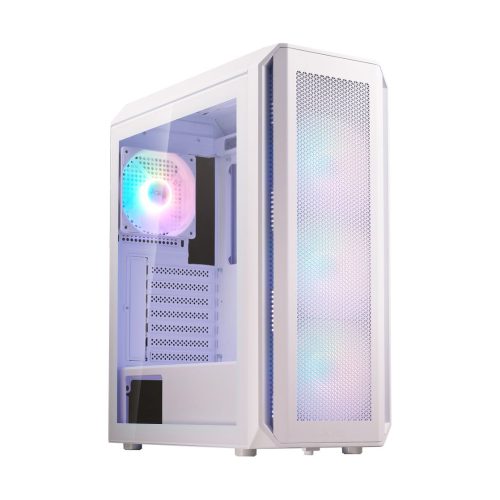 Case XPG Valor Air Plus WT - Conectividad USB - Color blanco
