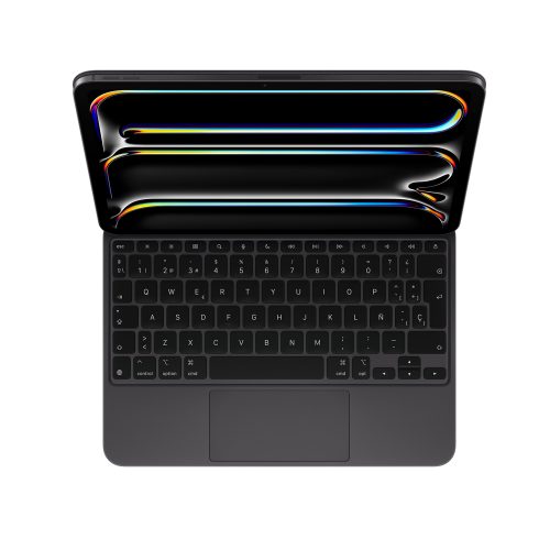Teclado Folio Apple MWR23E/A con trackpad multitáctil y conectividad Smart Connector, negro