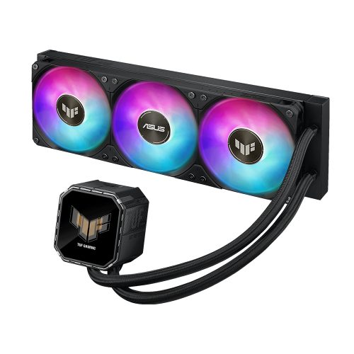 Refrigerador líquido de CPU ASUS TUF Gaming LC III 360 ARGB  potencia 360W